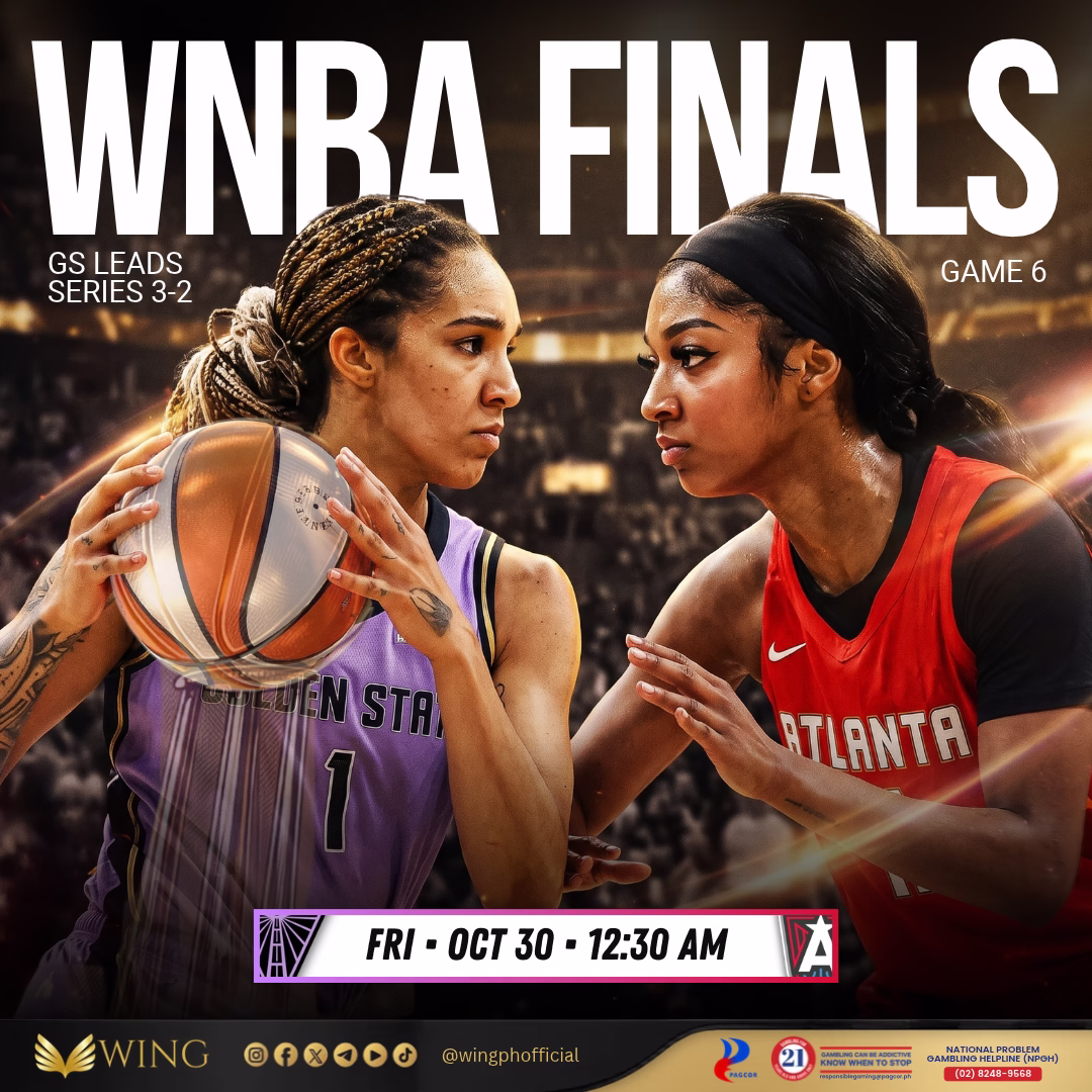 Championship Point or Game 7? Back Valkyries vs. Dream Live at WingPh! ⚡️